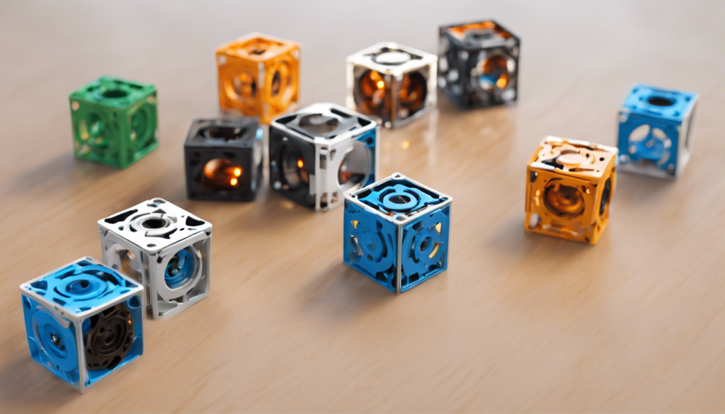 découvrez comment démarrer avec les cubelets robotiques grâce à ce guide complet qui explique les étapes initiales pour débuter avec cette technologie innovante.