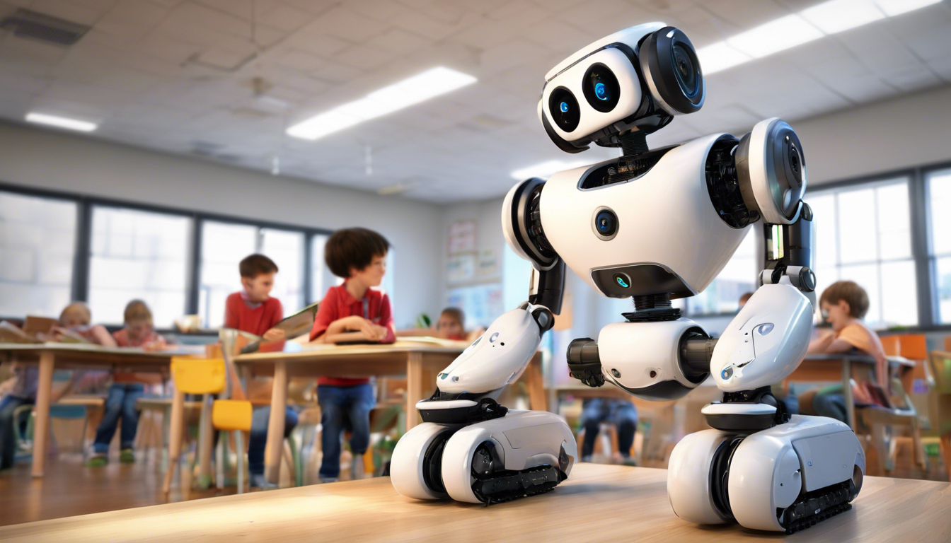 découvrez poppy, la plateforme robotique innovante dédiée à l'éducation. poppy offre une approche ludique et pédagogique pour l'apprentissage des sciences et de la programmation.