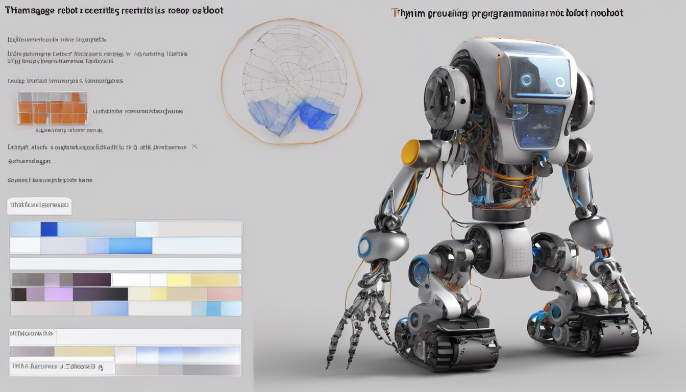 découvrez la diversité des langages de programmation utilisés pour le robot thymio, et explorez les différentes options pour interagir avec ce robot éducatif innovant.