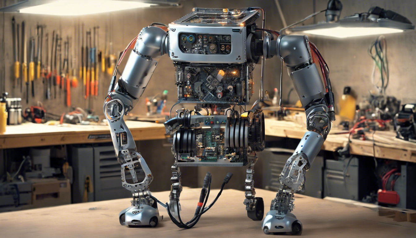 plongez dans l'univers de la robotique avec le boe-bot de parallax. ce robot éducatif proposé comme une base complète vous permettra de développer vos compétences en programmation et en électronique tout en vous amusant. idéal pour les débutants, le boe-bot est votre passerelle vers la création de projets robotiques passionnants.