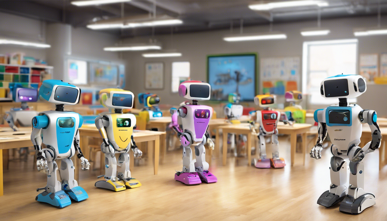 explorez notre sélection des meilleurs robots compatibles avec scratch, idéaux pour les nouveaux programmes éducatifs. apprenez à coder tout en vous amusant avec ces outils innovants qui stimulent la créativité des jeunes esprits.