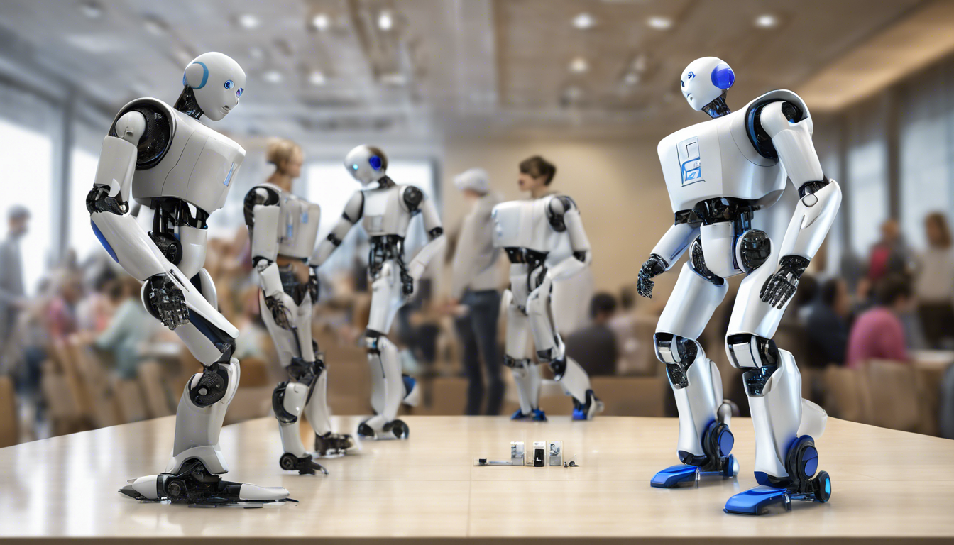 génération robots participe activement au colloque geii 2015, un événement incontournable pour l'innovation technologique et la robotique.