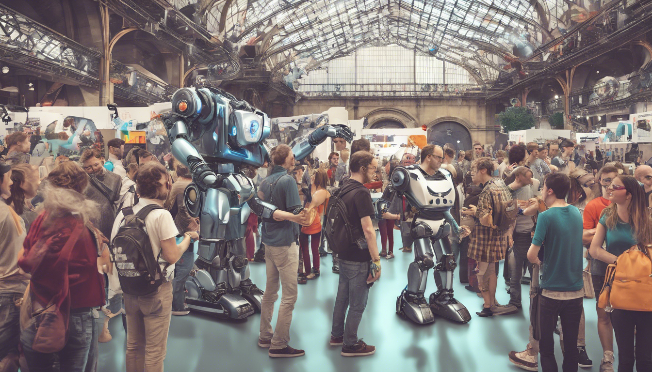 découvrez comment génération robots, expert en robotique, a captivé les passionnés au bordeaux geek festival 2017, avec des démonstrations innovantes et des rencontres enrichissantes autour des nouvelles technologies.