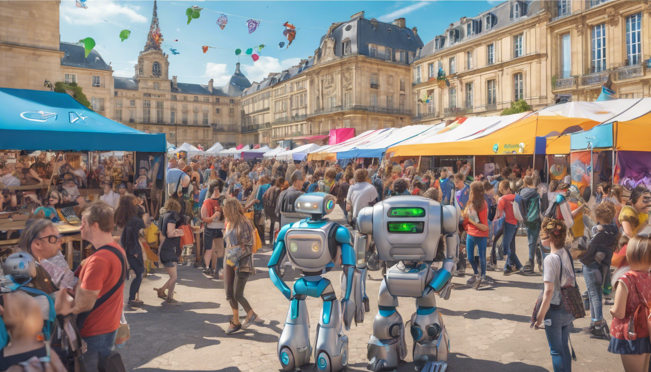 découvrez comment génération robots s'engage au bordeaux geek festival 2017, un événement incontournable pour les passionnés de technologie et de robotique. rejoignez-nous pour des démonstrations fascinantes, des rencontres avec des experts et un aperçu des innovations futuristes.