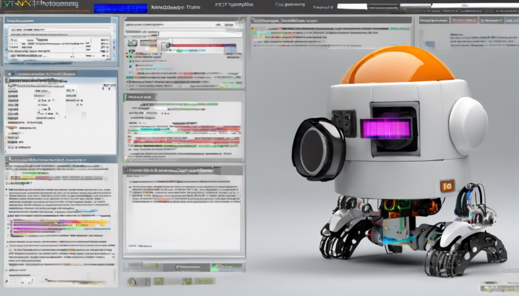 découvrez dans ce guide complet comment programmer avec l'interface nxt-g de mindstorms pour créer des robots incroyables.