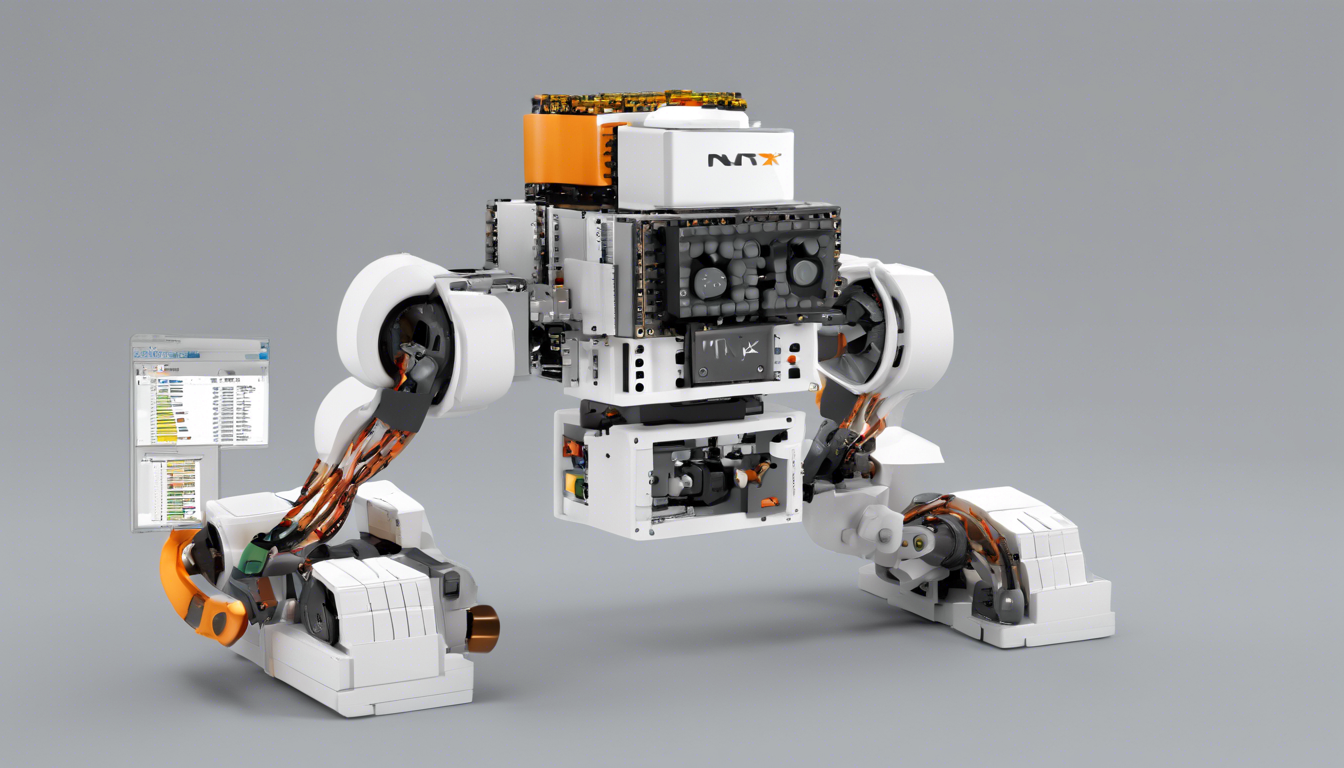 découvrez comment programmer avec l'interface nxt-g de mindstorms grâce à ce guide complet qui vous accompagnera pas à pas dans la réalisation de vos projets de robotique.