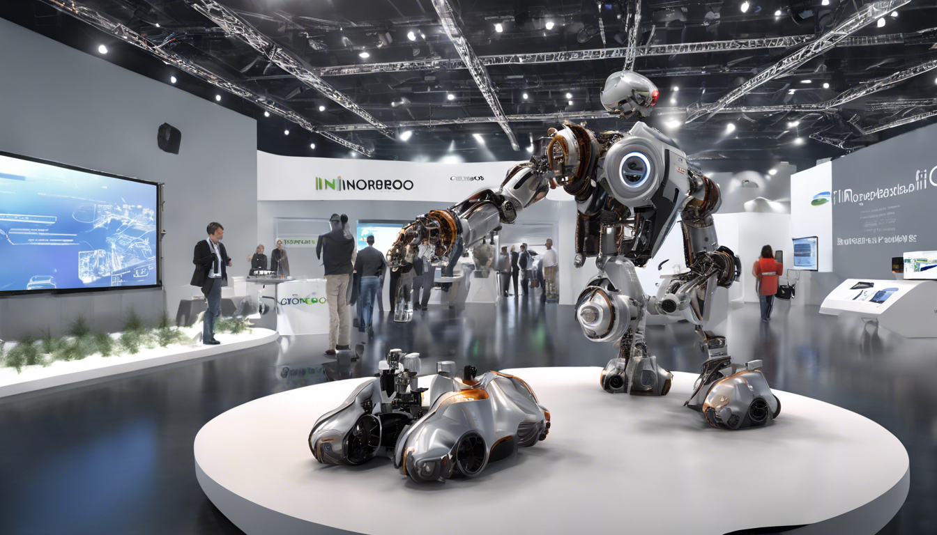 découvrez un récapitulatif complet de l'événement innorobo 2016, une occasion de revivre les moments forts de ce salon de la robotique.