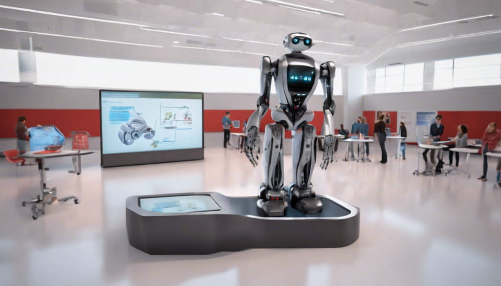 découvrez le robot sawyer, officiellement dévoilé pour la recherche et l'éducation, ses capacités et son impact sur l'innovation et l'apprentissage.