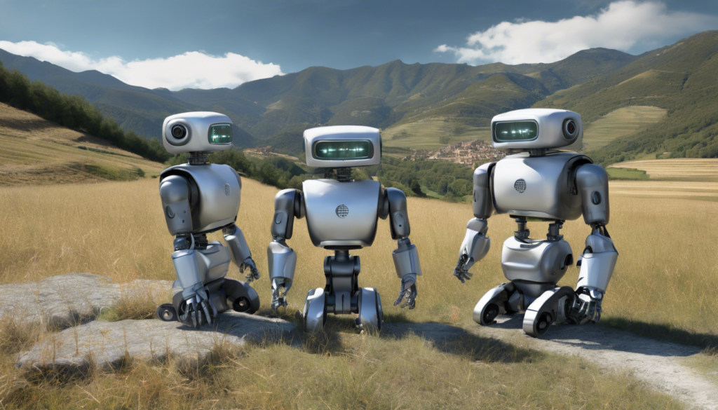 louez un robot dans les pyrénées-orientales pour améliorer votre efficacité. découvrez comment notre service de location de robots peut répondre à vos besoins.