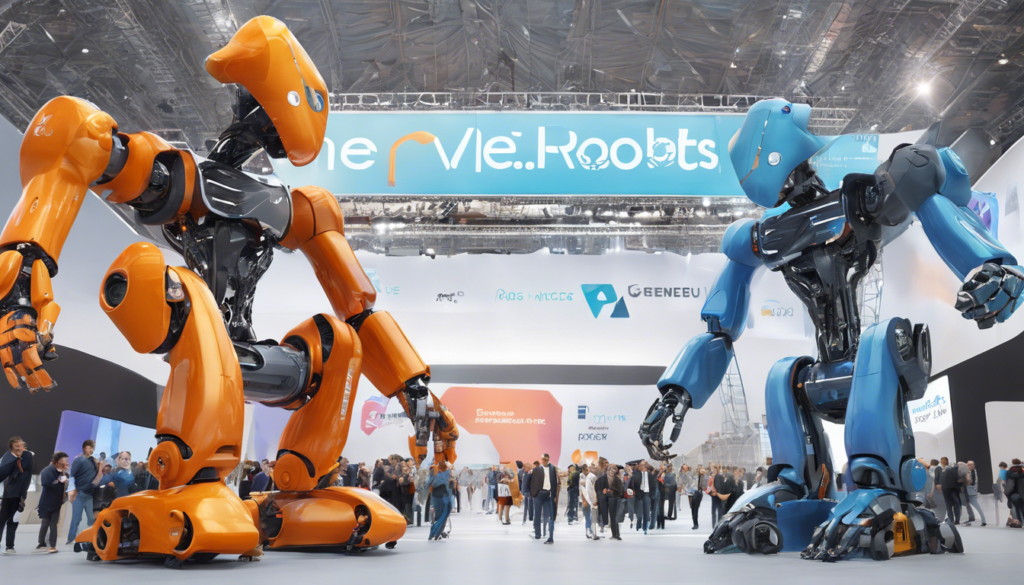 découvrez le rendez-vous incontournable de demain avec génération robots et edf à vivatech ! ne passez pas à côté de cette rencontre exceptionnelle.