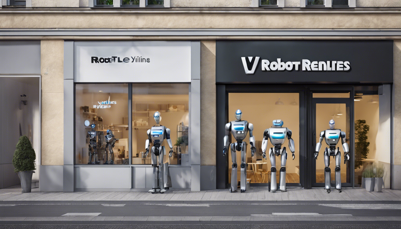 découvrez les meilleures options pour louer un robot en yvelines (78) et facilitez vos projets ! profitez de notre guide complet pour trouver le robot idéal pour vos besoins, que ce soit pour un événement, un chantier ou un projet innovant.