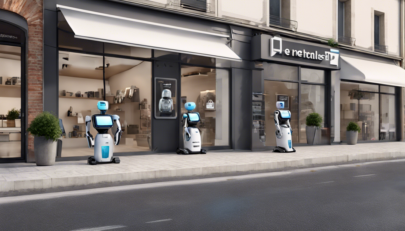 découvrez où louer un robot en yvelines (78) pour vos projets. explorez les meilleures options disponibles et trouvez le robot adapté à vos besoins, que ce soit pour le jardinage, la construction ou l'événementiel.