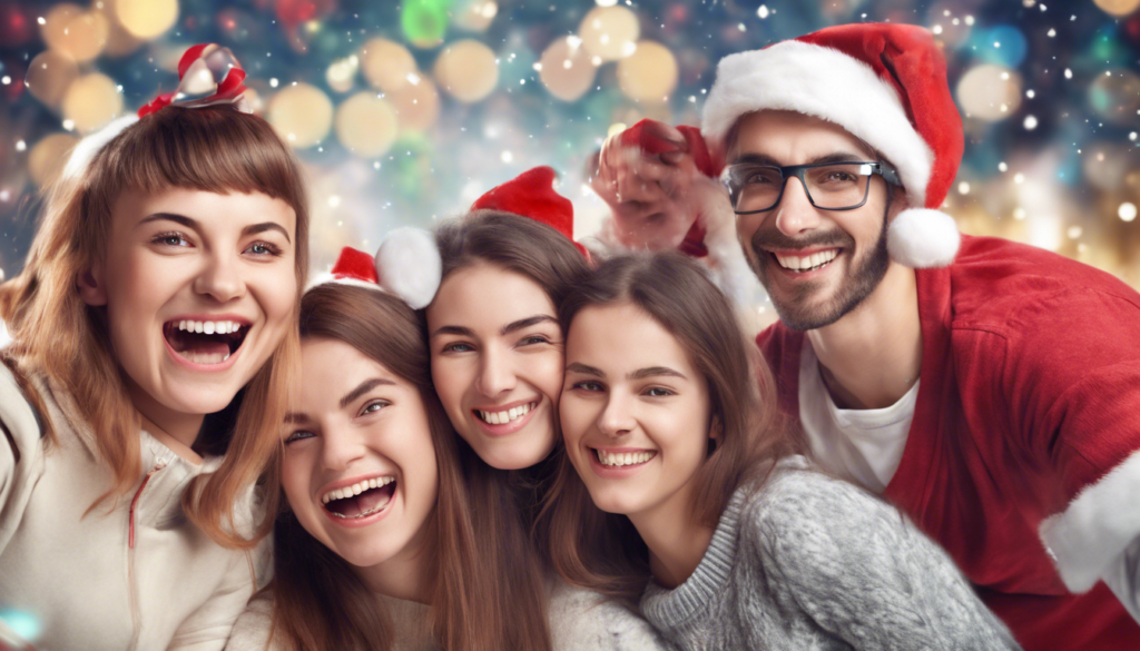 participez au jeu #genrobxmas et tentez de gagner un cadeau hyper-fun en envoyant votre selfie ! amusez-vous et tentez votre chance pour remporter un super cadeau dans ce jeu amusant et festif.