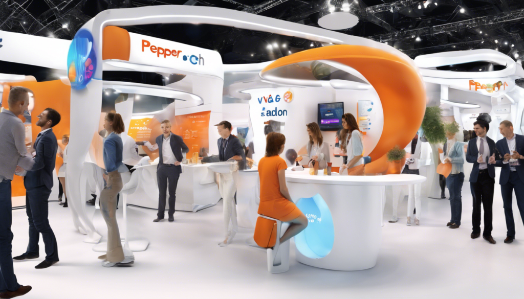 découvrez comment pepper facilite l'expérience client pour edf au salon vivatech. venez rencontrer ce robot innovant et laissez-vous surprendre par ses capacités à améliorer votre interaction avec edf.