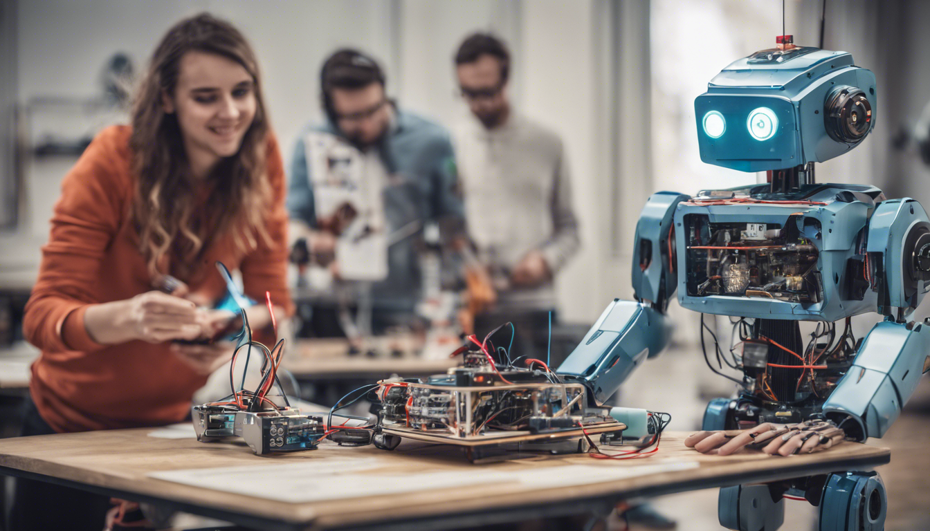 participez au robot maker’s day à bordeaux et découvrez l'univers fascinant de la robotique lors d'une journée immersive et instructive.