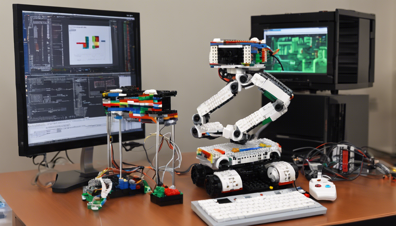 découvrez comment utiliser l'analyseur logique saleae pour décoder et analyser efficacement les trames i2c sur un robot lego mindstorms. cette guide vous aidera à comprendre les signaux et à optimiser la communication entre les composants de votre robot.