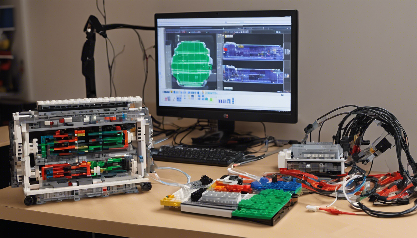 découvrez comment utiliser l'analyseur logique saleae pour décoder et analyser les trames i2c sur un robot lego mindstorms. optimisez vos projets de robotique avec des techniques d'analyse précises et pratiques.