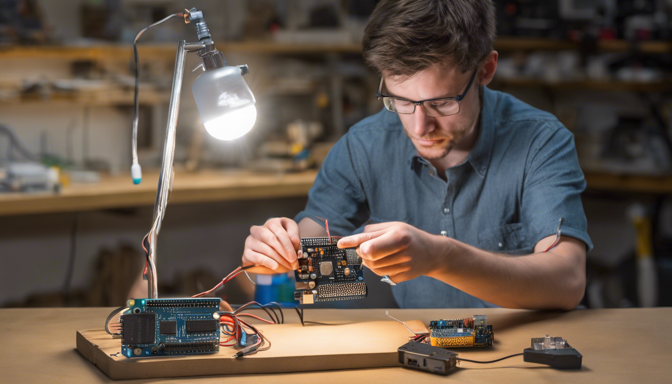 découvrez comment fabriquer votre propre lampe 'lumina' grâce à notre tutoriel complet sur arduino. suivez les étapes détaillées et réalisez un projet d'éclairage innovant et personnalisé à la maison.