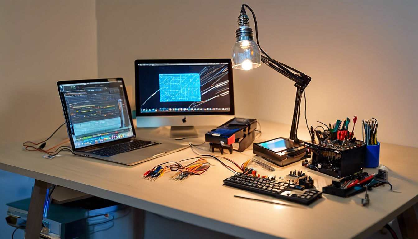 découvrez comment fabriquer votre propre lampe 'lumina' grâce à ce tutoriel complet utilisant arduino. suivez nos étapes détaillées, astuces et conseils pour créer une lampe unique qui illuminera votre espace avec style et créativité.