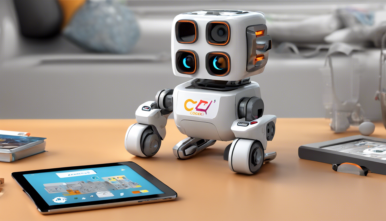 découvrez le kit de développement cozmo, un outil innovant qui vous guide pas à pas dans l'apprentissage de la robotique et de la programmation. dans cet article, explorez tout ce que vous devez savoir pour débuter avec cozmo, les fonctionnalités, les conseils et les ressources indispensables pour donner vie à votre créativité.