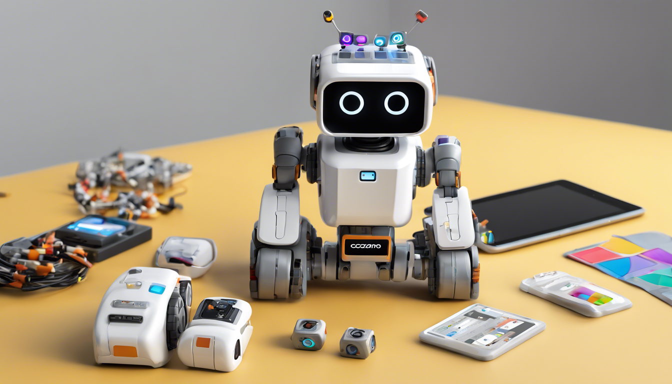 découvrez tout ce qu'il faut savoir sur le kit de développement cozmo, un outil idéal pour les débutants souhaitant explorer la robotique et la programmation. apprenez à maîtriser ce robot interactif avec notre guide complet et commencez votre aventure technologique dès aujourd'hui!