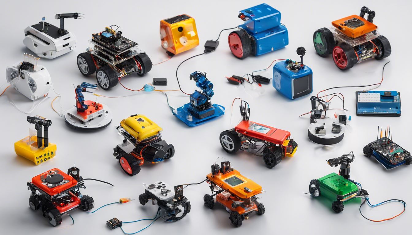 explorez notre sélection de kits de robotique et d'électronique à moins de 70€ chez génération robots. parfaits pour tous les passionnés, ces kits abordables vous permettront de développer vos compétences techniques tout en vous amusant. ne manquez pas cette opportunité d'apprentissage ludique !