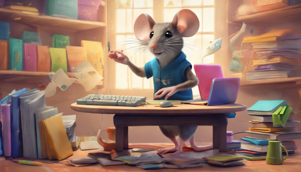plongez dans l'univers fascinant de la programmation grâce au guide pratique de la souris colby. apprenez les bases, explorez des techniques innovantes, et libérez votre créativité tout en maîtrisant les outils essentiels pour donner vie à vos idées.