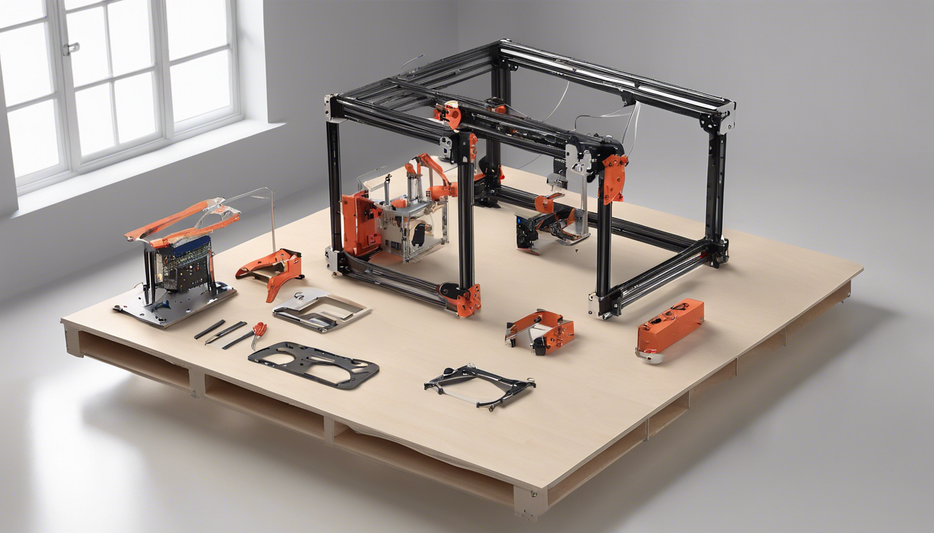 découvrez les fondamentaux des kits de construction makerbeam et apprenez à réaliser vos premiers projets facilement. idéal pour les débutants, cet article vous guide à travers les étapes essentielles pour débuter avec créativité et innovation.