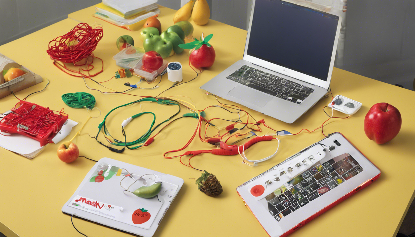 plongez dans notre expérience complète avec le makey makey ! découvrez notre essai détaillé, notre avis sincère et nos conseils pratiques pour tirer le meilleur parti de cet outil innovant. transformez votre façon d'apprendre et de créer.