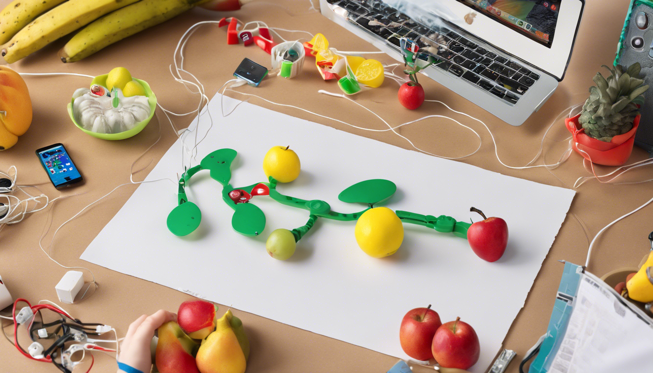 plongez dans notre expérience complète avec le makey makey ! découvrez notre essai, notre analyse détaillée, nos conseils pratiques et notre avis sur cet outil innovant. idéal pour les passionnés de technologie et de créativité.