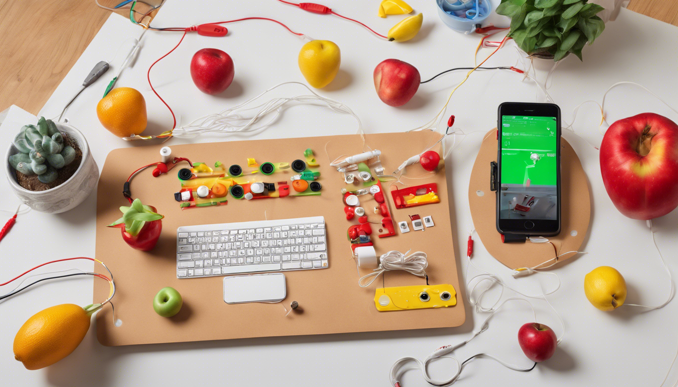 plongez dans l'univers du makey makey avec notre article détaillé. découvrez notre expérience, nos essais et nos conseils pratiques pour tirer le meilleur parti de cet outil ludique et innovant. ne manquez pas notre avis complet pour vous aider à vous lancer !