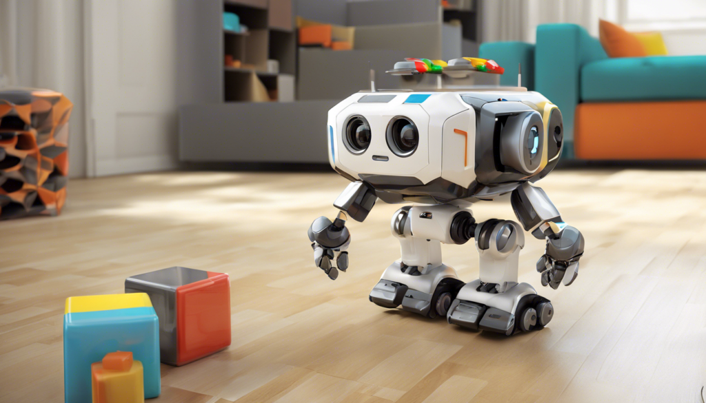 découvrez comment le robot cozmo interagit avec ses cubes grâce à notre exploration approfondie de son sdk. apprenez les techniques de déplacement et d'application pour tirer le meilleur parti de cet fascinant compagnon robotique.