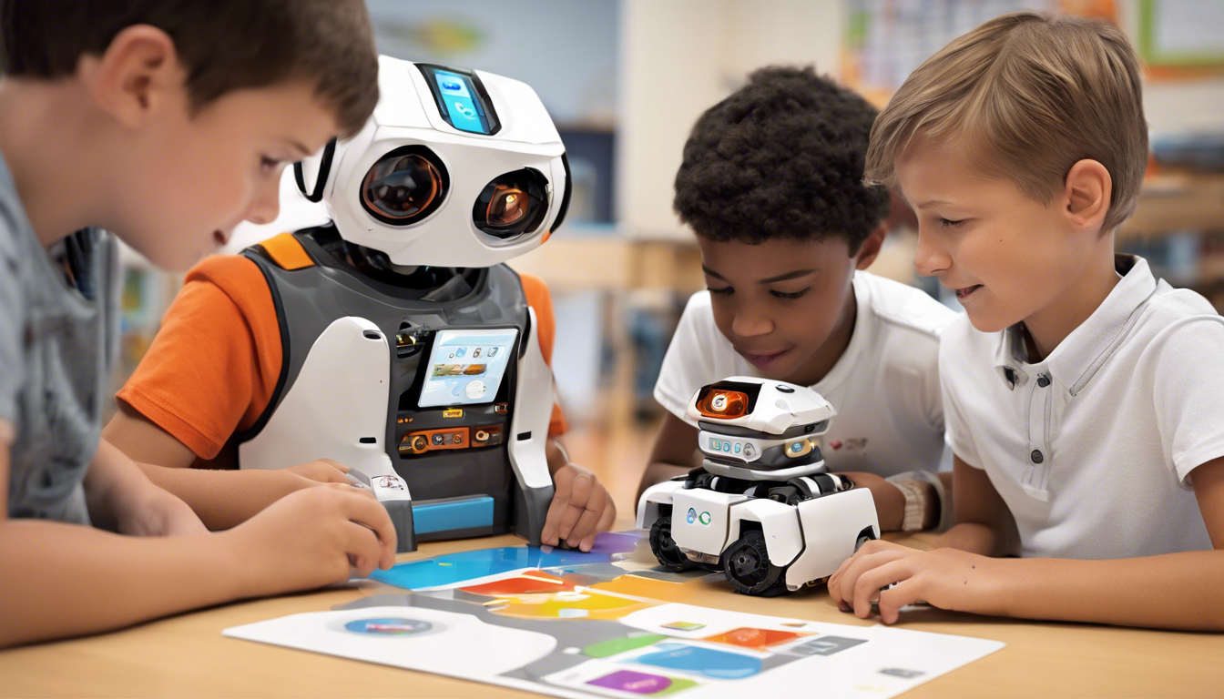 plongez dans l'univers fascinant de la programmation et des sciences pour les élèves de cm1 avec le robot cozmo ! une expérience ludique et interactive qui stimule la curiosité et développe les compétences techniques des enfants à travers des activités engageantes.