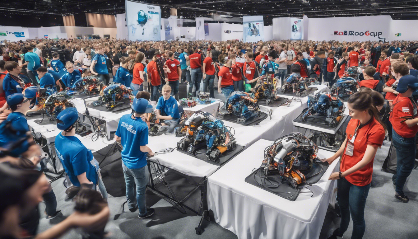 revivez les moments forts de la deuxième journée de la robocup 2018 à montréal, où l'innovation technologique et l'esprit de compétition se rencontrent. découvrez les performances impressionnantes des équipes et les avancées en robotique lors de cet événement exceptionnel.