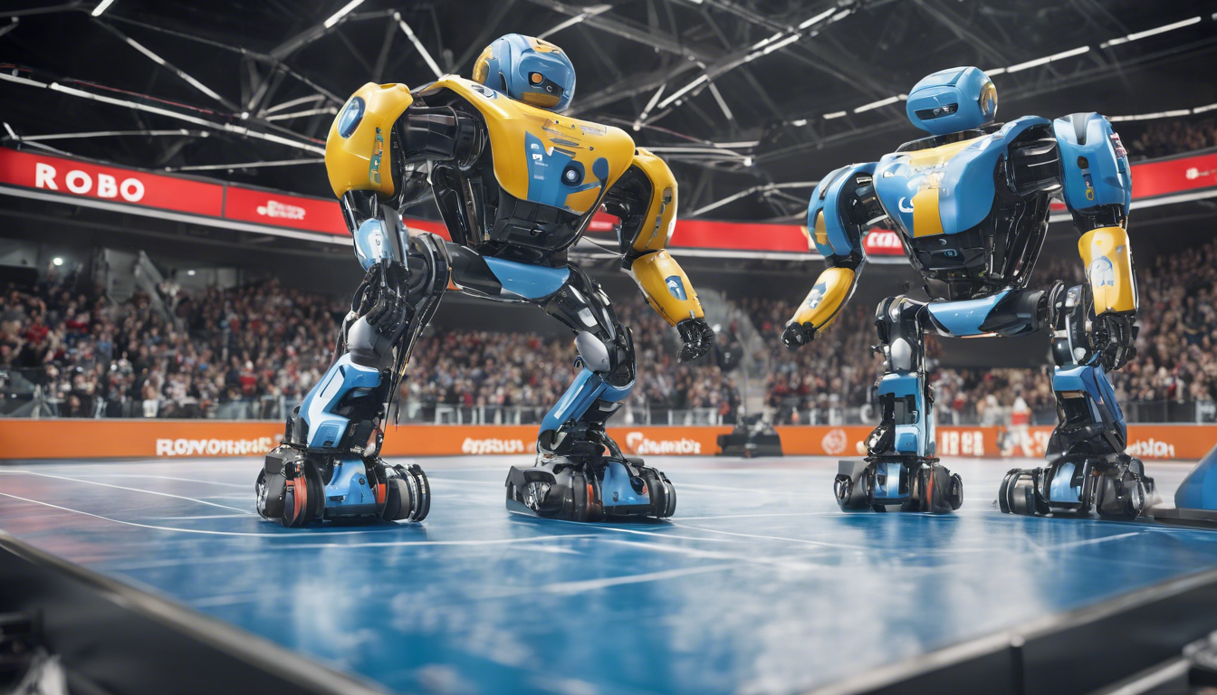 revivez la finale captivante de la robocup 2018 à montréal, où les meilleures équipes du monde s'affrontent dans une ultime bataille pour décrocher la victoire. découvrez l'ambiance électrique du dernier jour de compétition, les innovations en robotique et les moments marquants de cet événement exceptionnel.