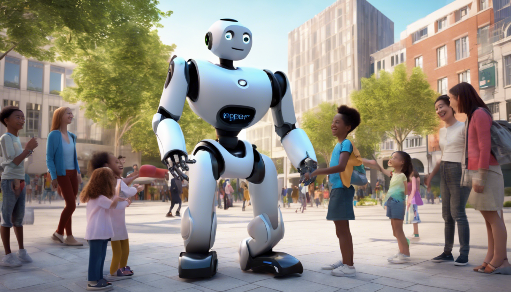 découvrez les interactions fascinantes avec le robot pepper, une intelligence artificielle conçue pour communiquer et interagir de manière engageante avec les humains. explorez ses capacités uniques, ses applications variées et comment il transforme nos expériences quotidiennes en mettant en avant sa personnalité chaleureuse et son assistance innovante.