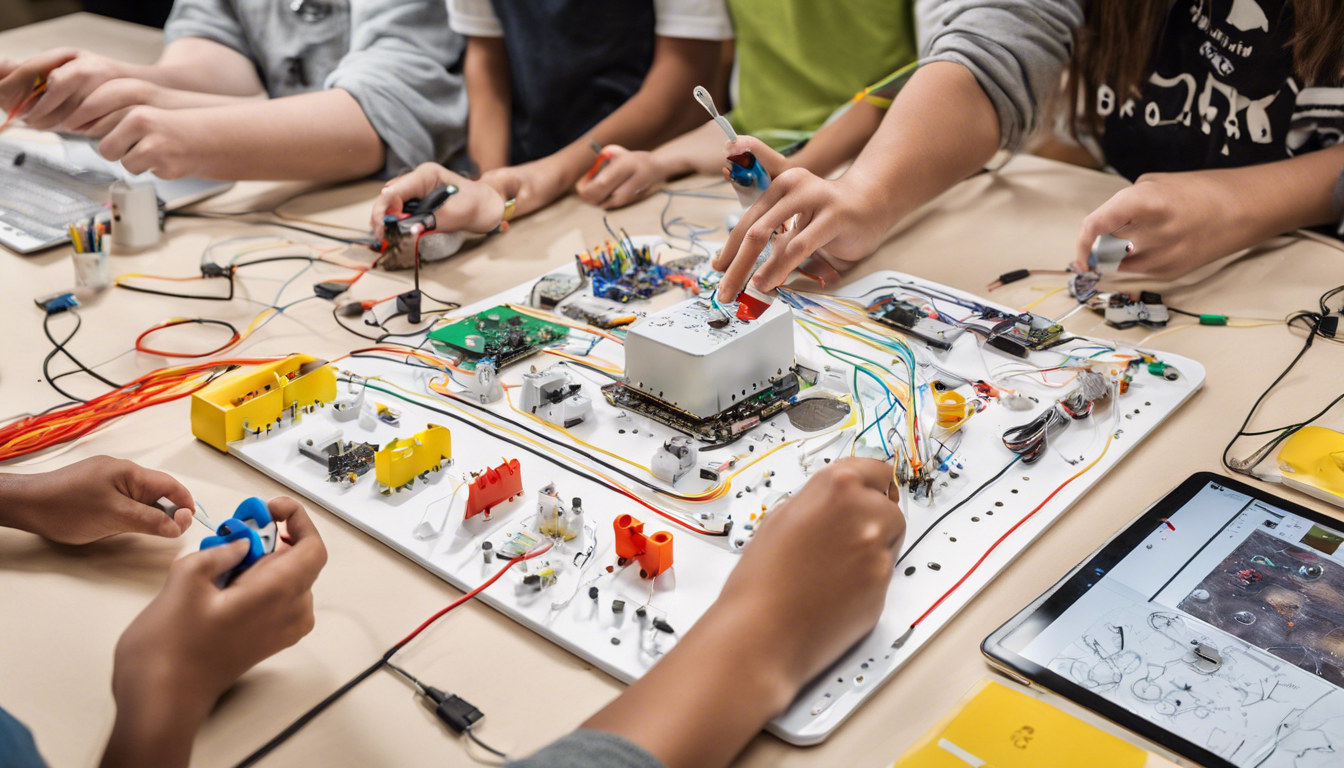 découvrez bare conductive, l'écosystème innovant dédié aux passionnés de makey makey. explorez des projets créatifs, des ressources pédagogiques et des outils pour transformer vos idées en réalité. rejoignez la communauté des makers et donnez vie à vos inventions!