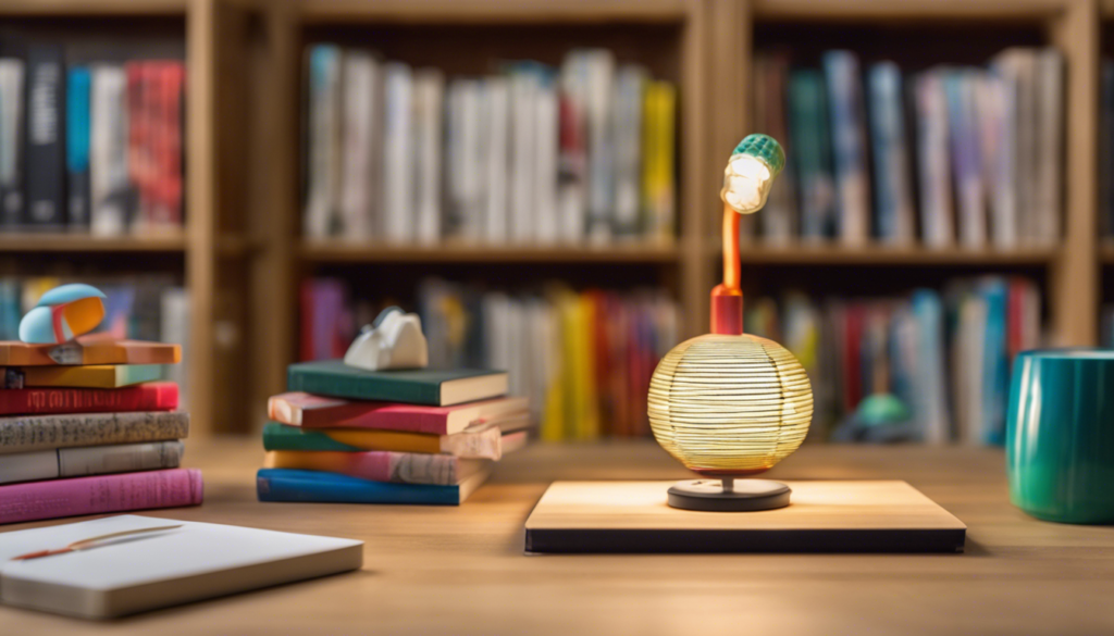 découvrez comment créer votre propre lampe tactile avec bare conductive et apportez une touche lumineuse et personnalisée à votre bibliothèque. suivez notre guide étape par étape pour concevoir une lampe qui allie technologie et design, tout en illuminant vos lectures.