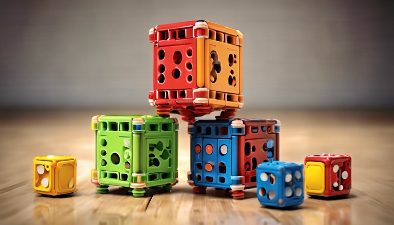 découvrez cubelets, l'innovation révolutionnaire de cette décennie dans le monde des jouets. offrez à vos enfants une expérience de jeu éducative et créative avec ces blocs interactifs qui stimulent leur imagination et développent leurs compétences en science et en technologie. plongez dans l'univers captivant de cubelets et transformez l'apprentissage en jeu !