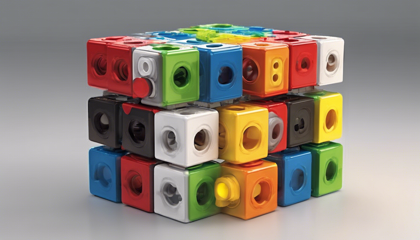 découvrez cubelets, l'innovation révolutionnaire qui redéfinit le monde des jouets. stimulez la créativité et l'apprentissage de vos enfants avec ces blocs intelligents modulaires. une expérience ludique et éducative sans précédent!