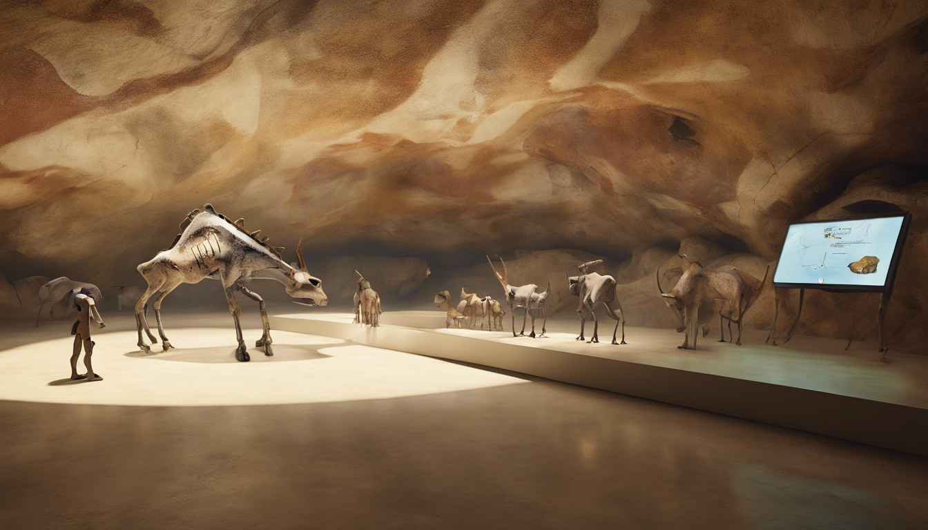 découvrez l'expérience unique de lascaux 4 avec le robot d'accueil heasy, qui vous guide à travers les merveilles de la grotte préhistorique. plongez dans l'art rupestre d'une manière innovante et interactive.