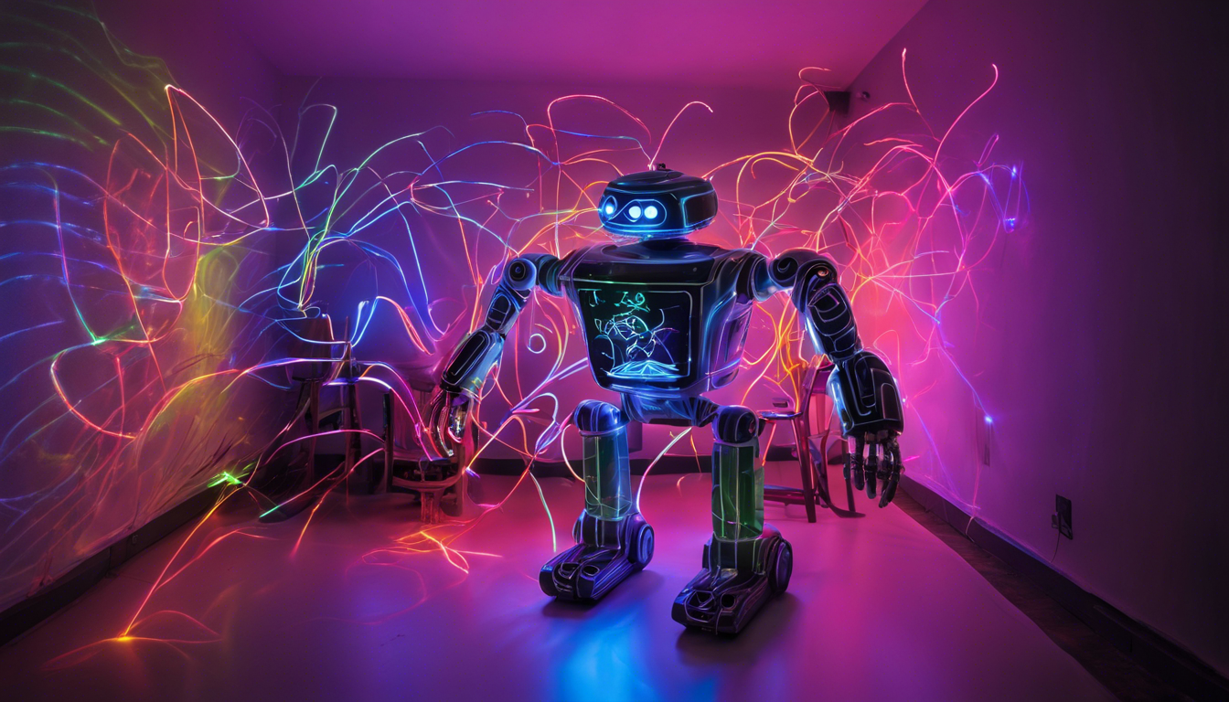 apprenez à maîtriser l'art du light painting avec thymio ! ce guide vous dévoile les techniques et astuces pour créer des œuvres lumineuses fascinantes en utilisant ce robot éducatif. laissez libre cours à votre créativité et illuminez vos projets artistiques grâce à thymio.