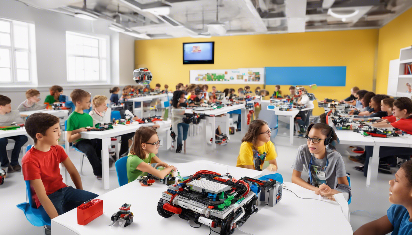 plongez dans l'univers de la programmation avec scratch 3 et apprenez à contrôler les robots lego mindstorms ev3. découvrez des tutoriels pratiques et des astuces pour donner vie à vos créations robotiques tout en développant vos compétences en codage.