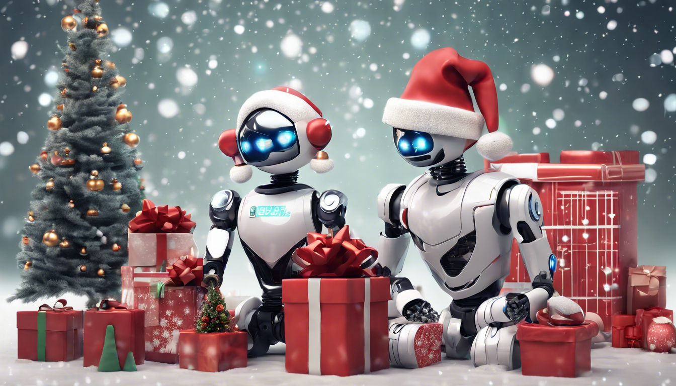 explorez notre sélection des 5 idées cadeaux incontournables pour noël 2022 chez génération robots. trouvez le cadeau parfait pour ravir petits et grands avec des innovations technologiques uniques et amusantes.