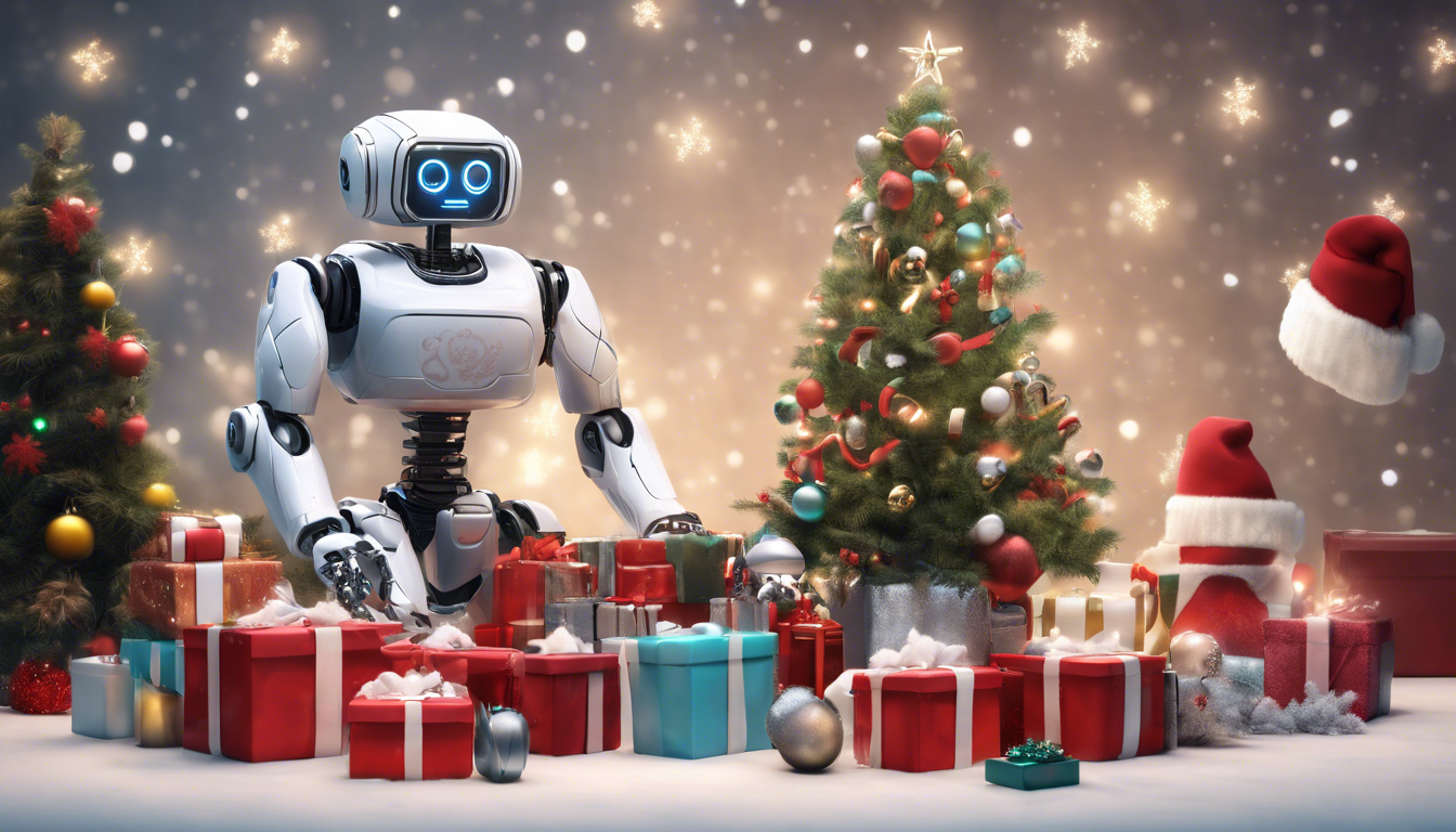 explorez notre sélection soigneusement choisie des 5 idées cadeaux incontournables pour noël 2022 chez génération robots. offrez des surprises uniques et innovantes qui raviront petits et grands cette saison festive !