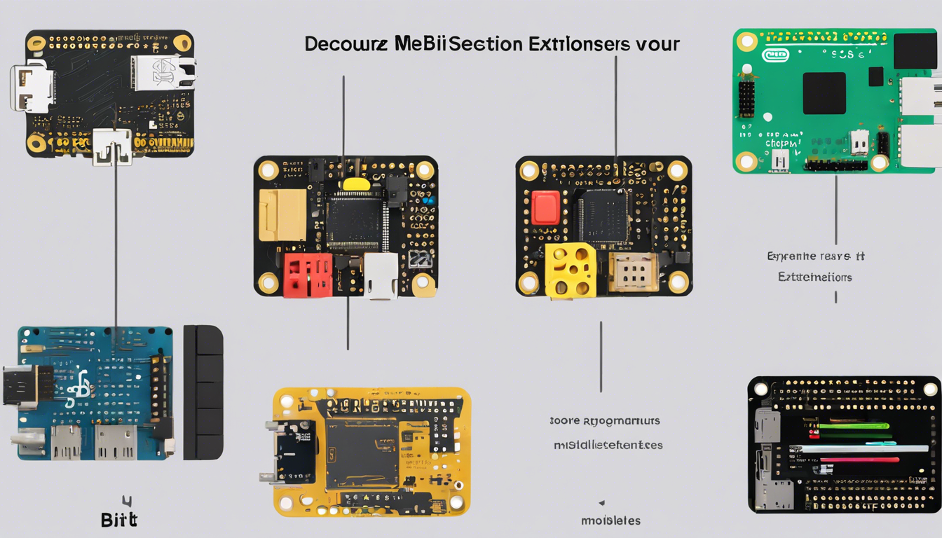 découvrez notre sélection des 5 meilleures extensions pour le micro:bit et améliorez vos projets de programmation. explorez des outils innovants qui stimulent la créativité et facilitez l'apprentissage des concepts technologiques de manière ludique.