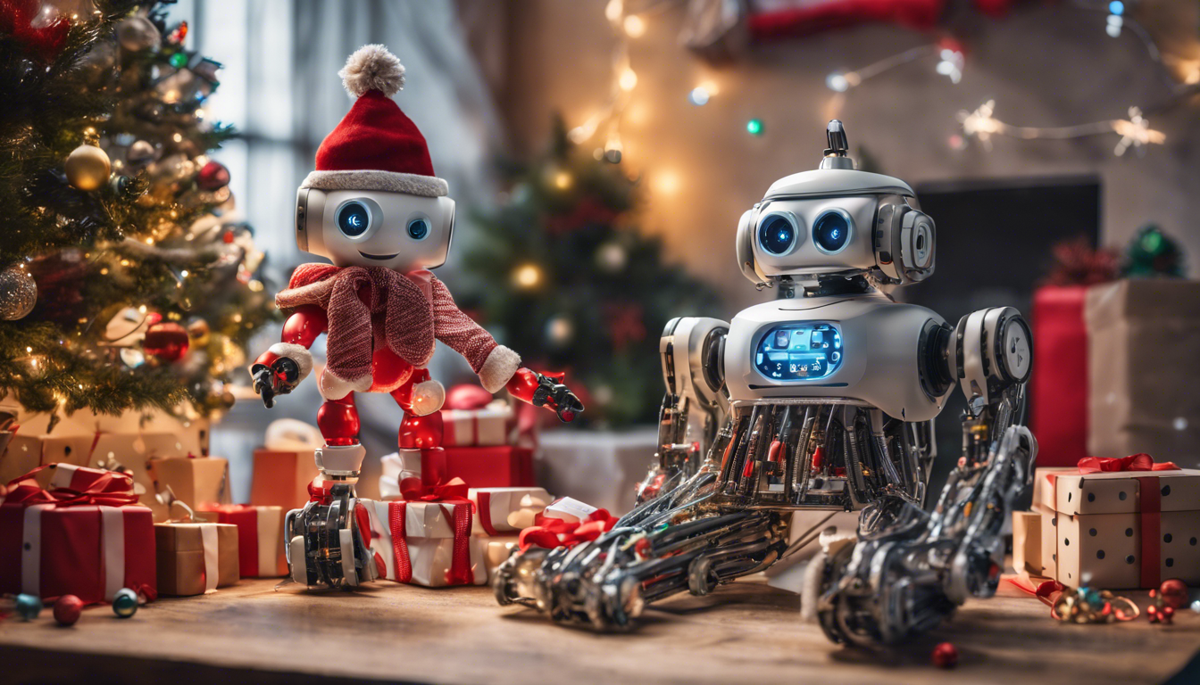 découvrez notre sélection des 5 meilleurs cadeaux de noël 2021 pour les passionnés de robotique et de bricolage. offrez des idées uniques et inspirantes qui raviront les amateurs de technologies et de créations manuelles, pour un noël inoubliable!