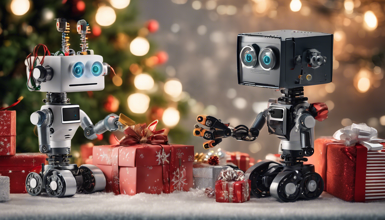 explorez notre top 5 des cadeaux de noël 2021 parfaits pour les amateurs de robotique et de bricolage ! trouvez des idées originales et inspirantes qui raviront tous les passionnés, des kits de construction aux gadgets innovants.