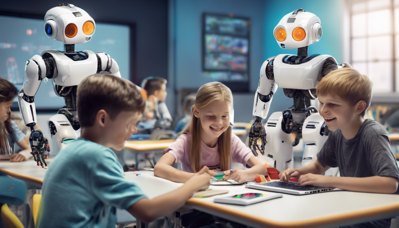 découvrez comment génération robots, en partenariat avec happy coders academy, s'engage à former la future élite des développeurs. rejoignez-nous pour acquérir des compétences essentielles et transformer votre passion pour la technologie en carrière prometteuse.