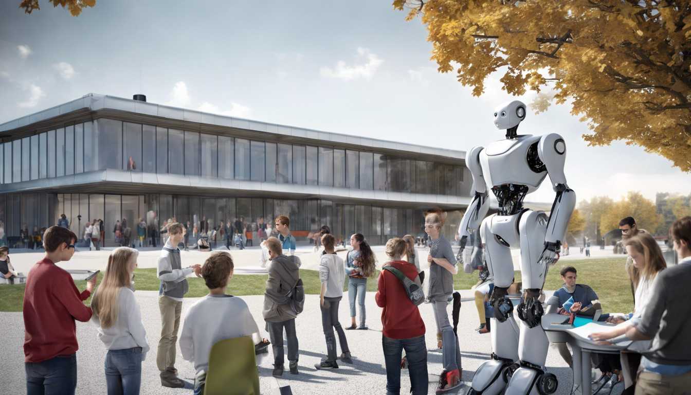 découvrez comment l'epfl met en avant la génération robots, révélant les innovations et les talents qui dessinent l'avenir de la robotique. rejoignez-nous pour explorer des démonstrations captivantes et des projets prometteurs qui façonneront notre quotidien.